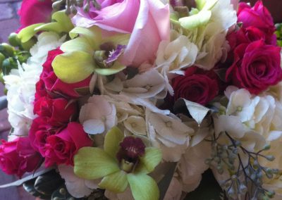 Key west wedding bouquet