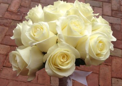 Rose wedding bouquet